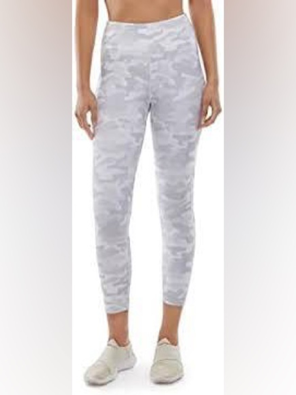 lululemon athletica Gray Camo Skinny Jeans 1065